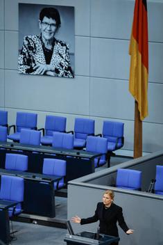 Klöckner, Julia Reichstagsgebäude, Plenarsaal