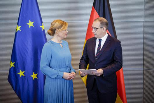 Otte, Henning; Klöckner, Julia Reichstagsgebäude, Empfangsraum