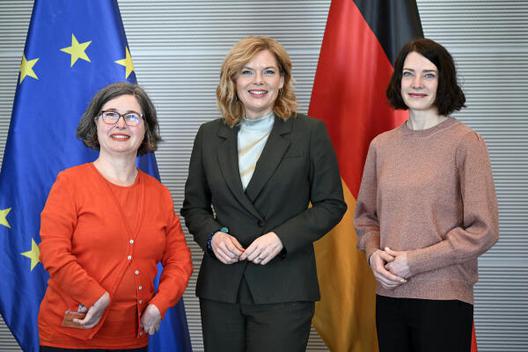 Klöckner, Julia Reichstagsgebäude, Empfangsraum