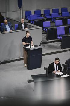 Vriesema, Mayra Reichstagsgebäude, Plenarsaal