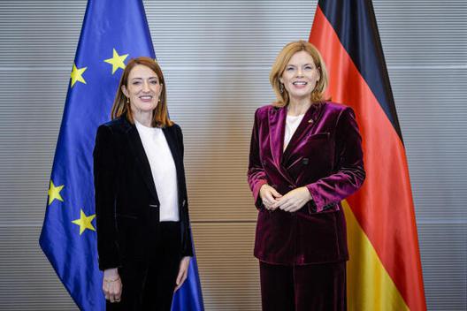 Klöckner, Julia Reichstagsgebäude