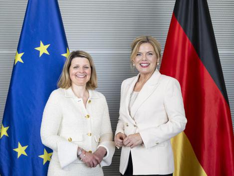 Klöckner, Julia Reichstagsgebäude, Innenansicht