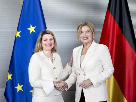 Klöckner, Julia Reichstagsgebäude, Innenansicht