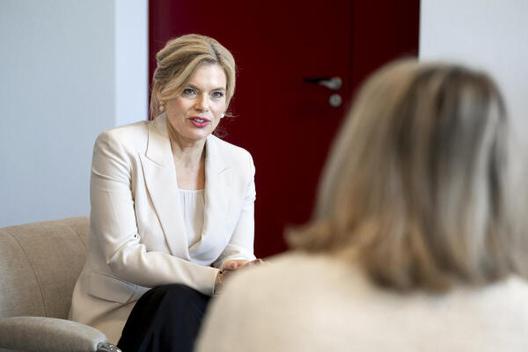 Klöckner, Julia Reichstagsgebäude, Innenansicht