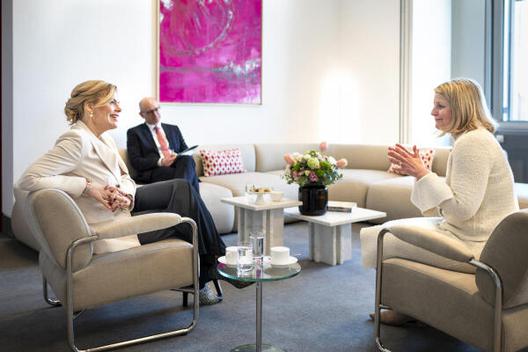 Klöckner, Julia Reichstagsgebäude, Innenansicht