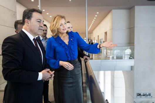 Klöckner, Julia Reichstagsgebäude, Innenansicht