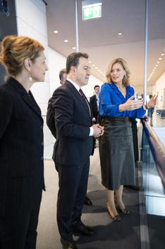 Klöckner, Julia Reichstagsgebäude, Innenansicht