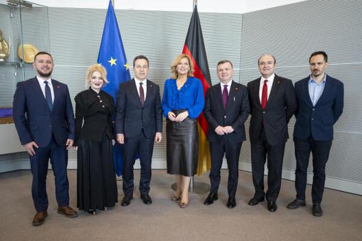 Klöckner, Julia Reichstagsgebäude, Innenansicht