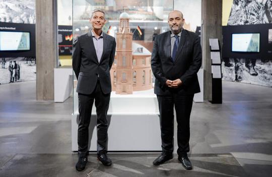 Nouripour, Omid Deutscher Dom, Innenansicht