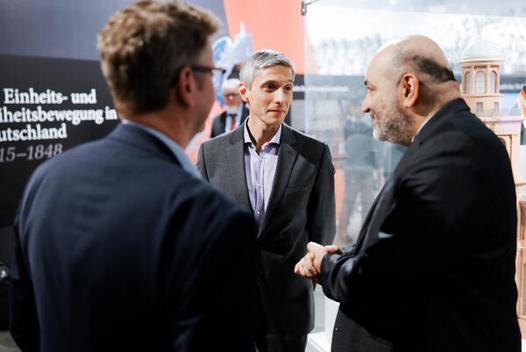 Nouripour, Omid Deutscher Dom, Innenansicht