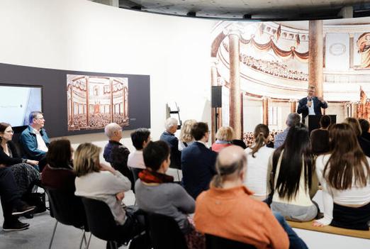  Deutscher Dom, Innenansicht