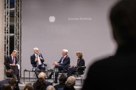 Röttgen, Norbert Paul-Löbe-Haus, Innenansicht