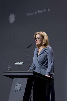 Klöckner, Julia Paul-Löbe-Haus, Innenansicht