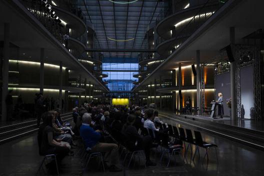 Klöckner, Julia Paul-Löbe-Haus, Innenansicht