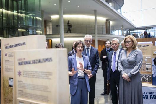 Klöckner, Julia Paul-Löbe-Haus, Innenansicht