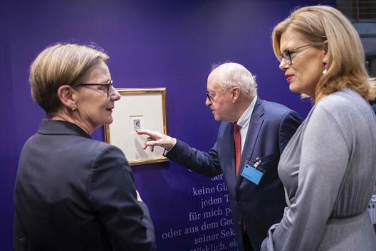 Klöckner, Julia Paul-Löbe-Haus, Innenansicht
