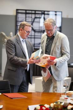 Ramelow, Bodo Reichstagsgebäude, Innenansicht