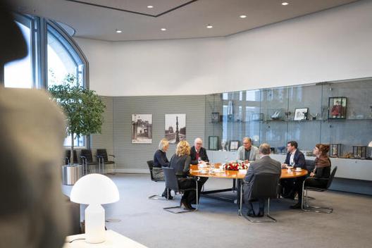 Klöckner, Julia Reichstagsgebäude, Präsidialebene