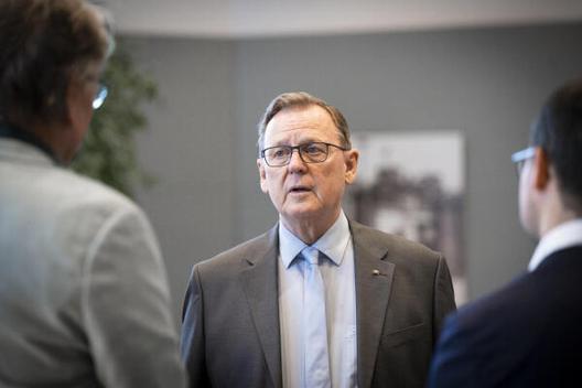 Ramelow, Bodo Reichstagsgebäude, Präsidialebene