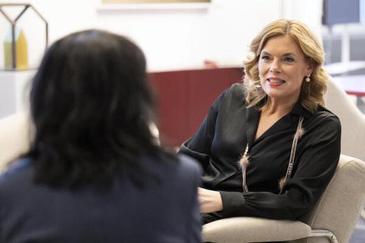 Klöckner, Julia; Aras, Muhterem Reichstagsgebäude, Präsidialebene