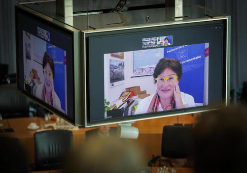  Marie-Elisabeth-Lüders-Haus, Anhörungssaal