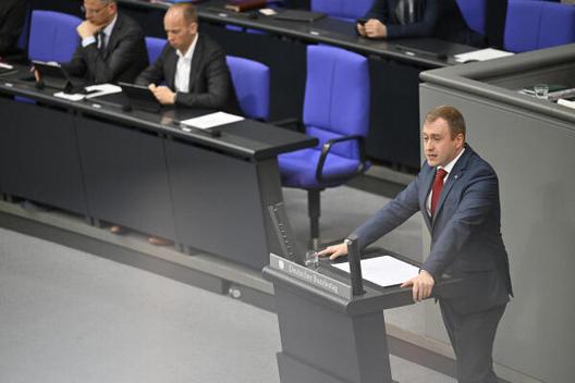 Chrisrian Reck Reichstagsgebäude, Plenarsaal