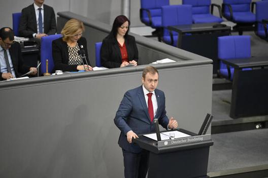Chrisrian Reck Reichstagsgebäude, Plenarsaal