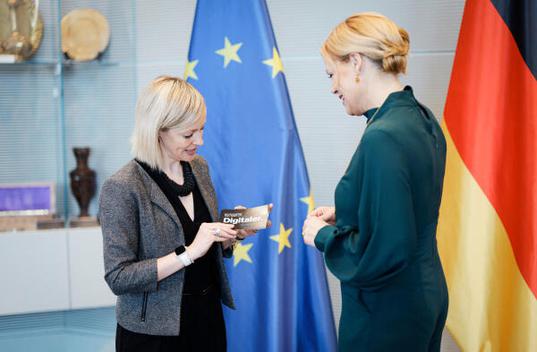 Klöckner, Julia Reichstagsgebäude, Empfangsraum