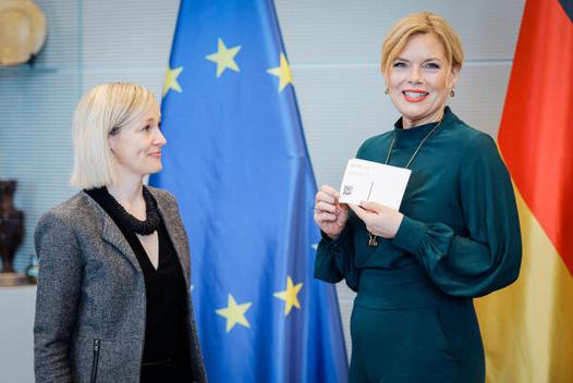Klöckner, Julia Reichstagsgebäude, Empfangsraum