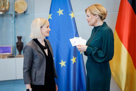 Klöckner, Julia Reichstagsgebäude, Empfangsraum