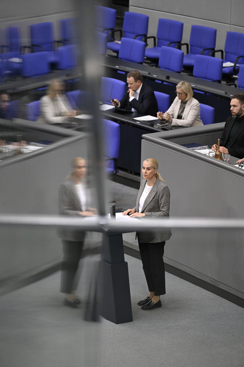Strauss-Köster, Katja 78. Sitzung des Deutschen Bundestags, Dr. Katja Strauss-Köster, CDU/CSU, MdB, hält eine Rede zum TOP 23, Antrag der AfD zum Windenergieausbau.