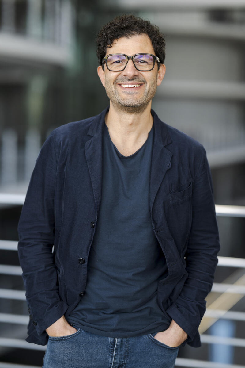 Pantisano, Luigi Das Portrait von Luigi Pantisano, Die Linke, MdB.