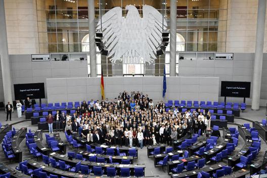 Klöckner, Julia Reichstagsgebäude, Plenarsaal