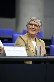 Haßelmann, Britta Reichstagsgebäude, Plenarsaal