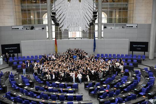 Klöckner, Julia Reichstagsgebäude, Plenarsaal
