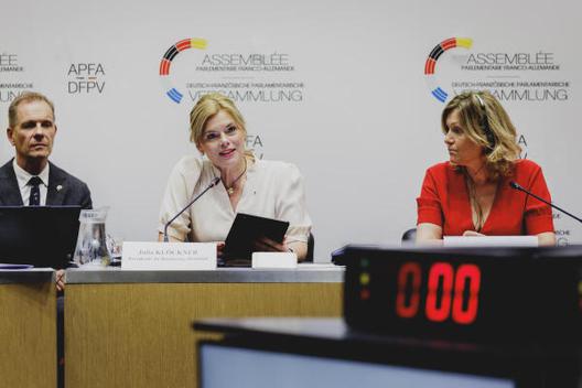 Klöckner, Julia Keine Bundestagsliegenschaft