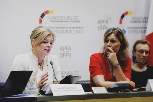 Klöckner, Julia Keine Bundestagsliegenschaft