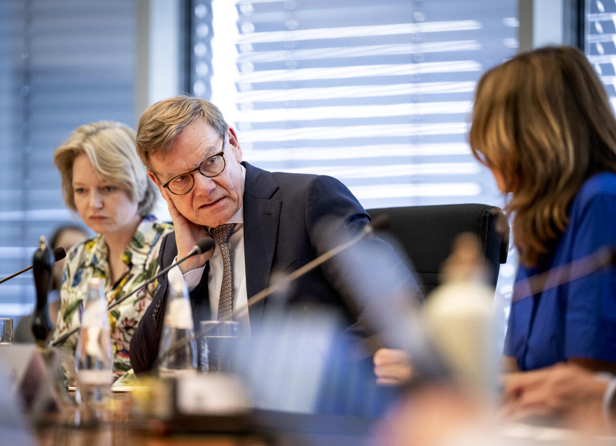 Wadephul, Johann Gespräch des Ausschusses für Menschenrechte und humanitäre Hilfe mit Bundesaußenminister Dr. Johann Wadephul.