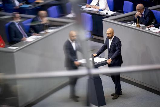 Taher Saleh, Kassem Reichstagsgebäude, Plenarsaal