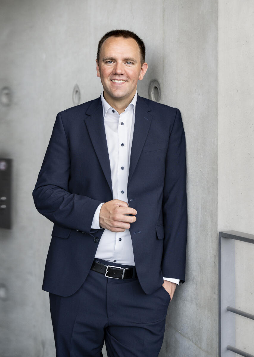 Glaser, Stefan Das Portrait von Stefan Glaser, CDU/CSU, MdB