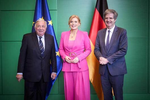 Klöckner, Julia Reichstagsgebäude