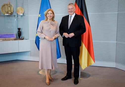 Klöckner, Julia Reichstagsgebäude