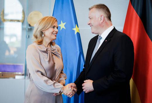 Klöckner, Julia Reichstagsgebäude