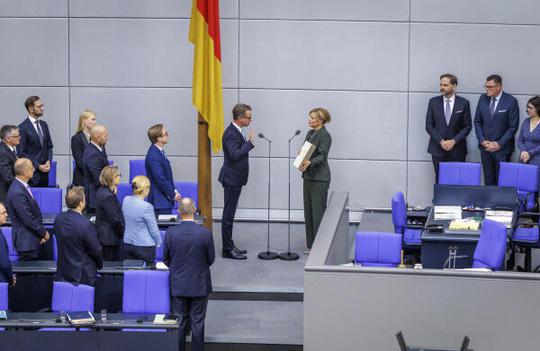 Klöckner, Julia Reichstagsgebäude, Plenarsaal