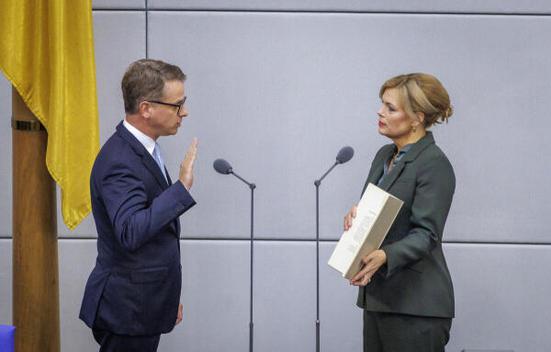 Klöckner, Julia Reichstagsgebäude, Plenarsaal