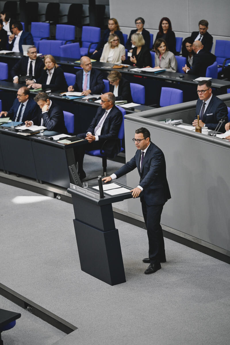 Schäfer, Sebastian 91. Sitzung des Bundestages, Dr. Sebastian Schäfer, Bündnis 90 / Die Grünen, Bundestagsabgeordneter, MdB, hält eine Rede im Plenum zur Allgemeinen Finanzdebatte