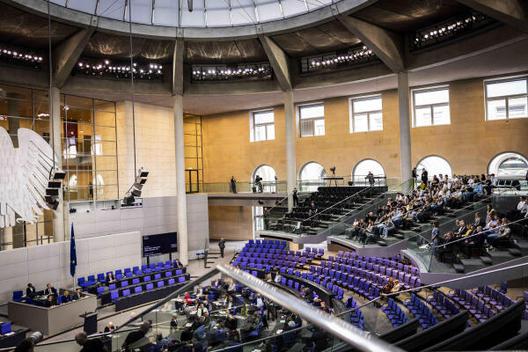  Reichstagsgebäude, Plenarsaal