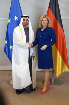 Klöckner, Julia Reichstagsgebäude, Empfangsraum