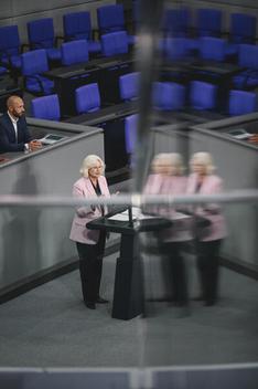  Reichstagsgebäude, Plenarsaal