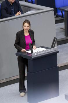 Stadler, Svenja Reichstagsgebäude, Plenarsaal